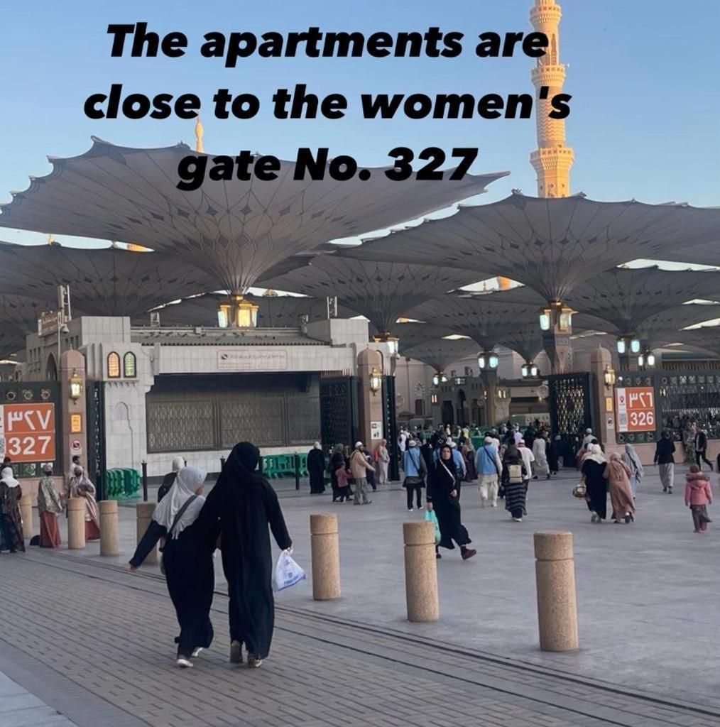 شقق الفتح الخاصة Al-Fateh Private Apartments 麦地那 外观 照片